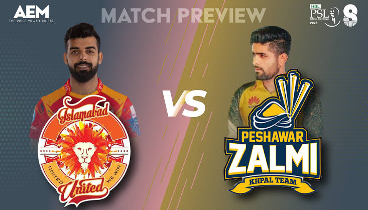 PSL Eliminator 2: Islamabad United vs Peshawar Zalmi - Live Updates