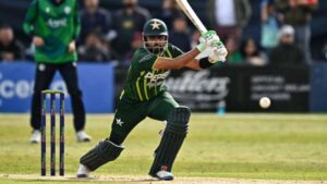 Babar Azam scored at a high strike rate