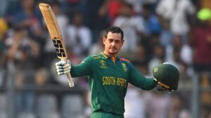 Cricket World Cup 2023: Quinton de Kock stars as South Africa ...